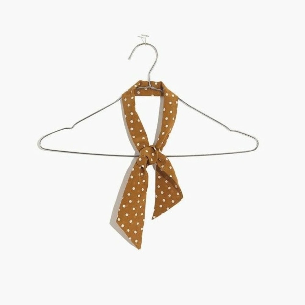 Madewell Silk Skinny Bandana